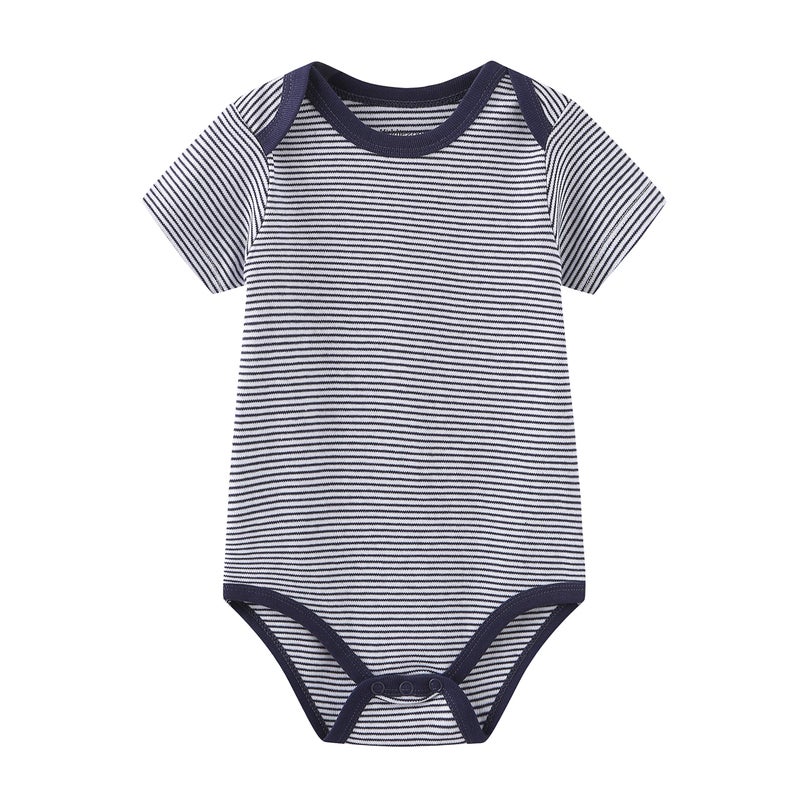 Kiddiezoom Baby Layette Set Baby Boys' 9-Piece Bodysuits Pants Set Toddler Girl Boy Unisex Baby Gift Sets - Image 4